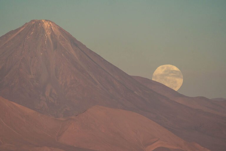 The Atacama Desert Moonrise