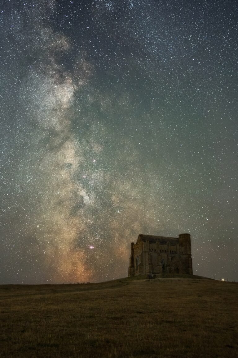 Dorset at night