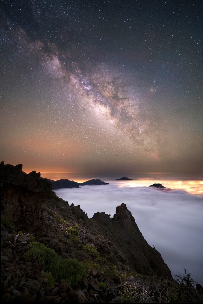 Milky Way over La Palma, Canary Islands