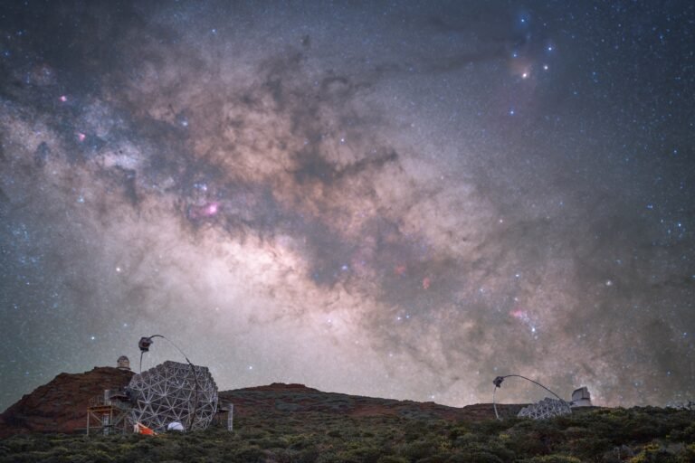 Milky Way over La Palma, Canary Islands