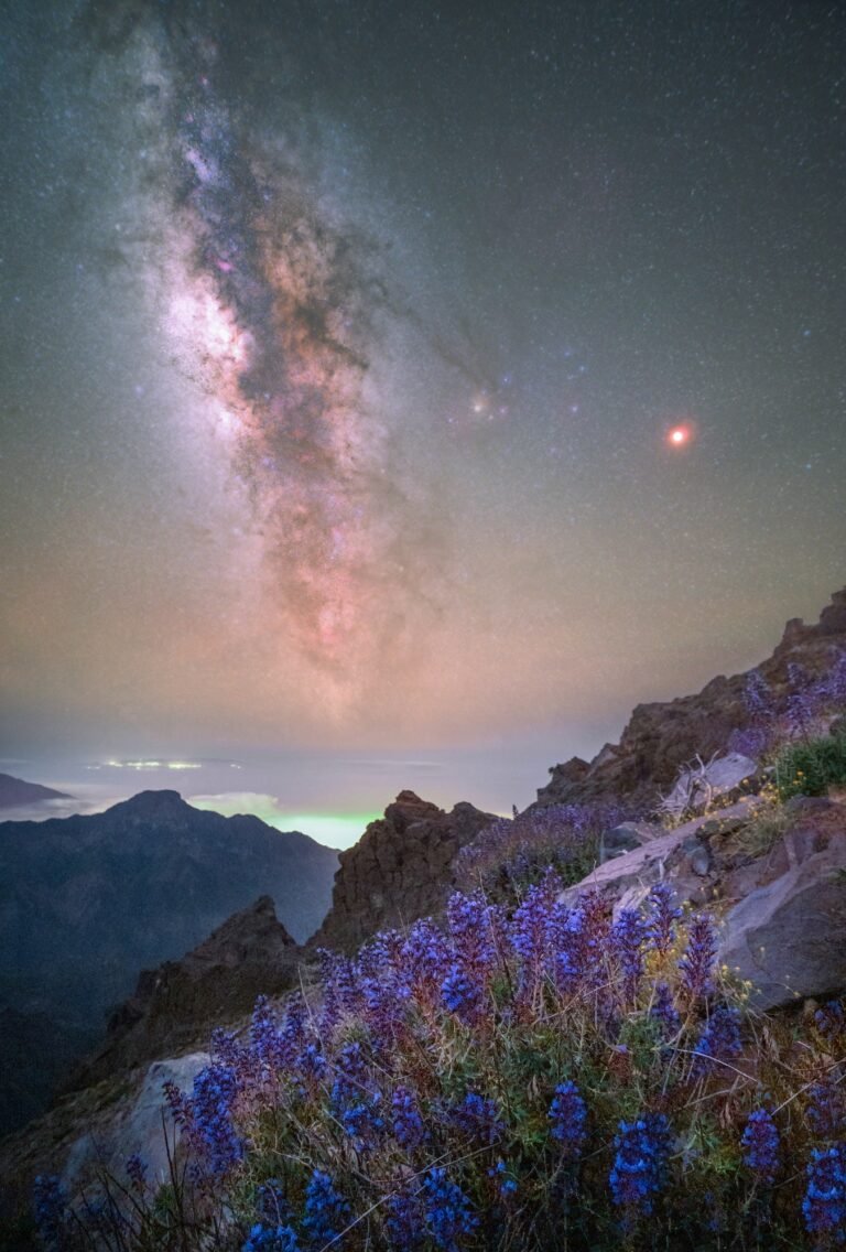 Milky Way over La Palma, Canary Islands