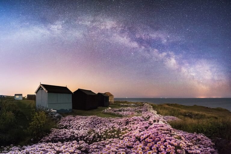 Dorset at night