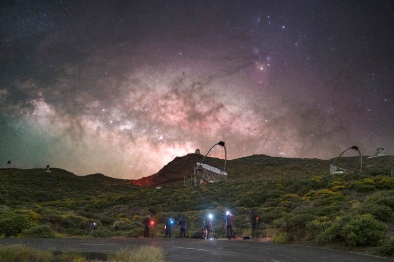 Photography workshop participants - La Palma Astrophotography Workshop