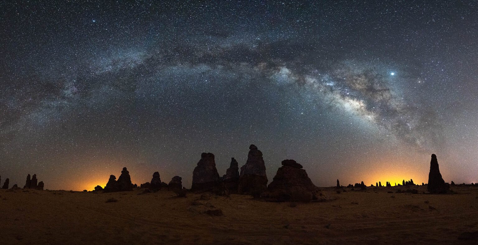 Astrophotography tours in Saudi Arabia